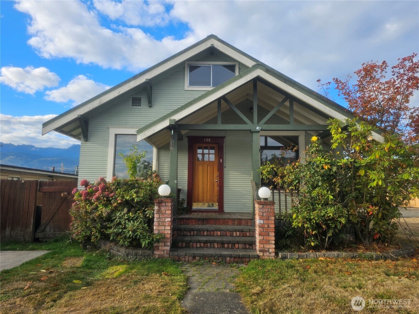 Property Photo:  126 -126 1/2 W 2nd Street  WA 98362 