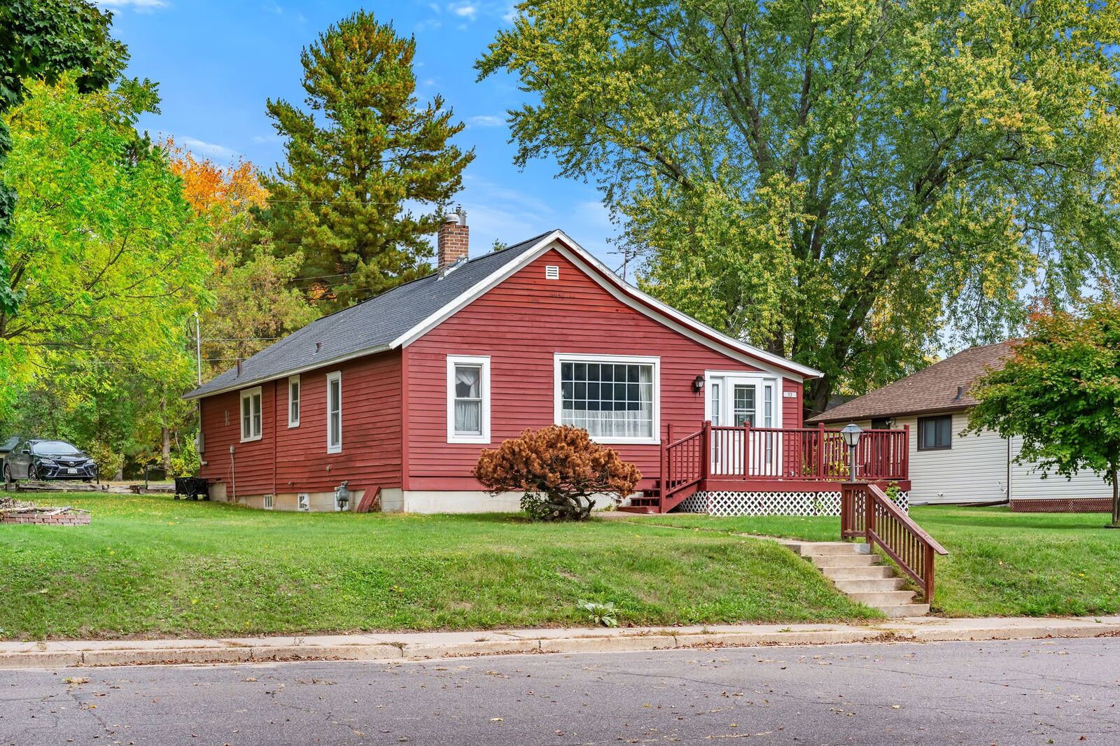 Property Photo:  113 7th Avenue  WI 54871 