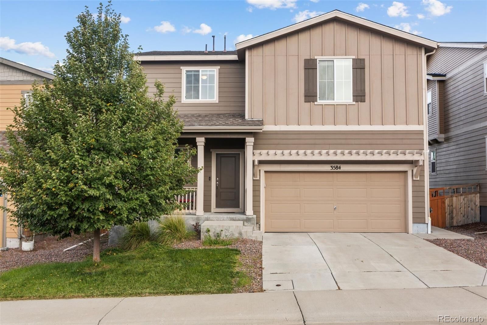 Property Photo:  3584 Swabuck Place  CO 80109 