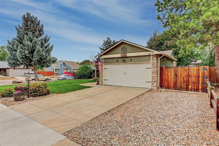 Property Photo: 11505 Marshall Court CO 80020