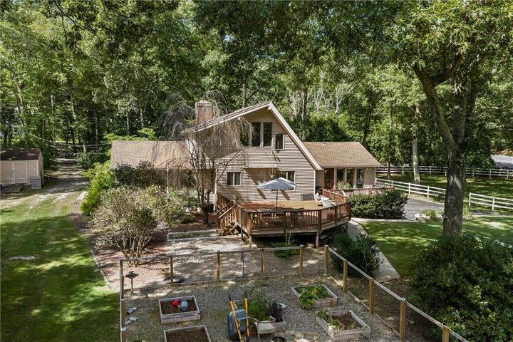 Property Photo: 40 Moosehorn Road RI 02818