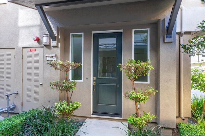 Property Photo: 584 San Posadas Terrace 100 CA 94085