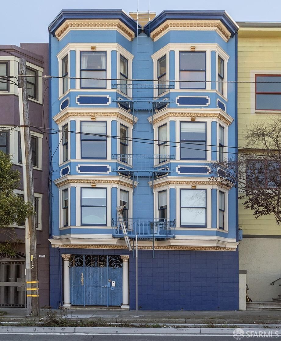 Property Photo:  1263 Oak Street 5  CA 94117 