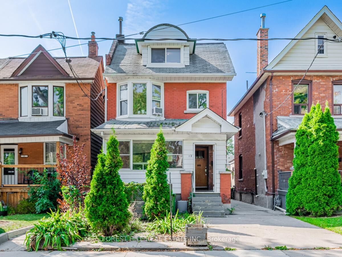 Property Photo:  12 Salem Avenue 3  ON M6H 3C1 