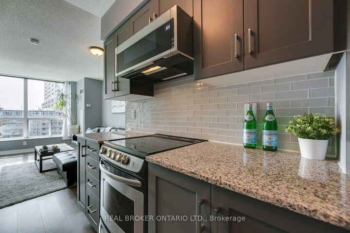 Property Photo:  50 Lynn Williams Street 407  ON M6K 3R9 