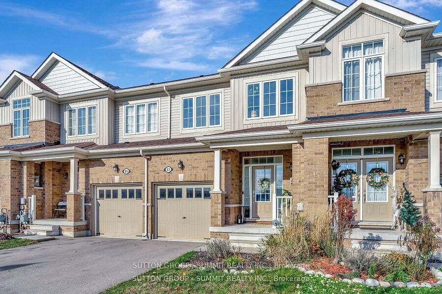 Property Photo: 83 Hartley Avenue ON N3L 0G9