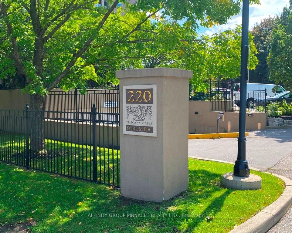 Property Photo: 220 Forum Drive 1301 ON L4Z 4K1
