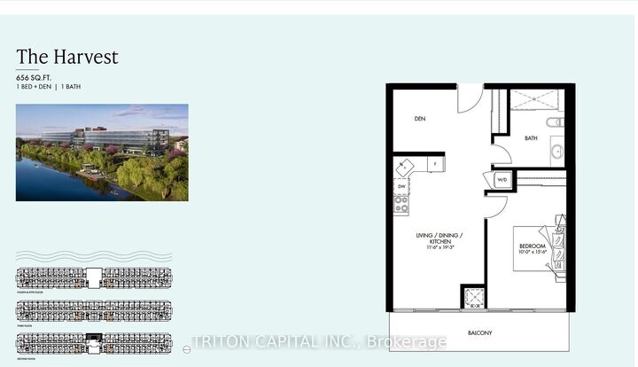 Property Photo: 350 Prince Charles Drive S 201 ON L3C 5A6