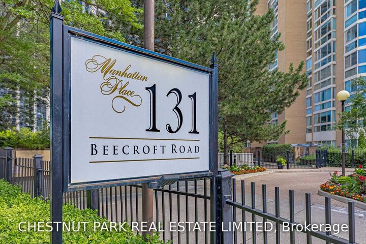 Property Photo:  131 Beecroft Road 1506  ON M2N 6G9 