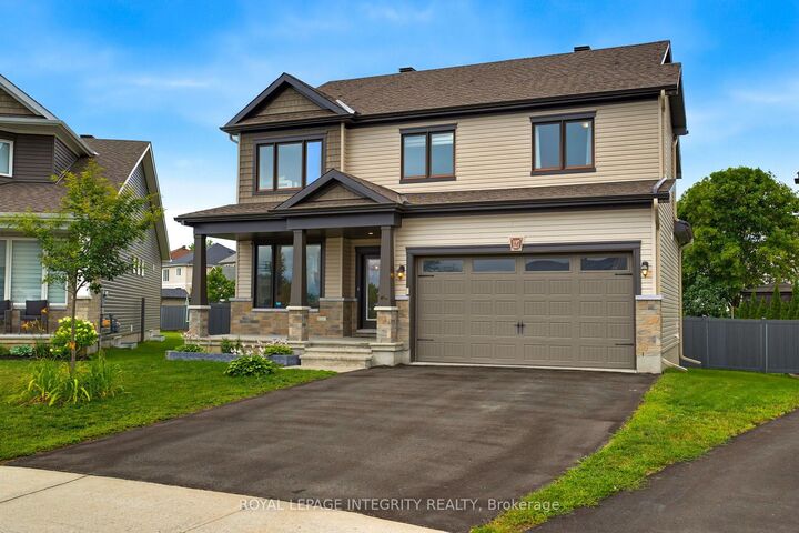 Property Photo:  127 Hickstead Way  ON K2S 0Z5 