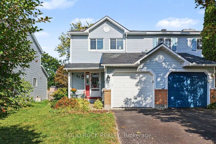 Property Photo:  27 Randall James Drive  ON K2S 1L9 