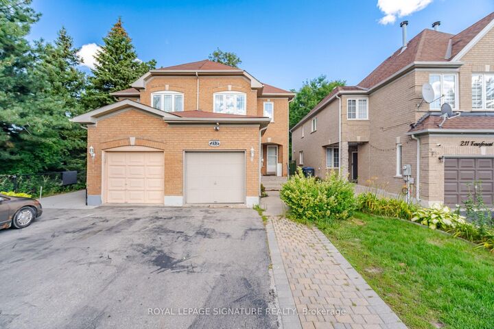 Property Photo: 213 Fernforest Drive ON L6R 1T7