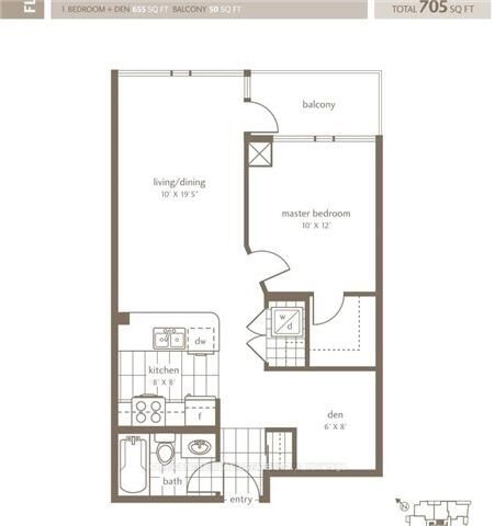 Property Photo:  4065 Brickstone Mews 3205  ON L5B 0G3 