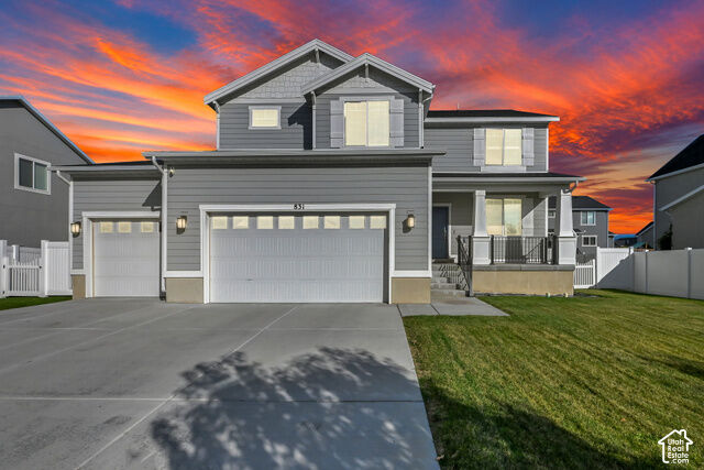 Property Photo: 831 S 4050 W UT 84075