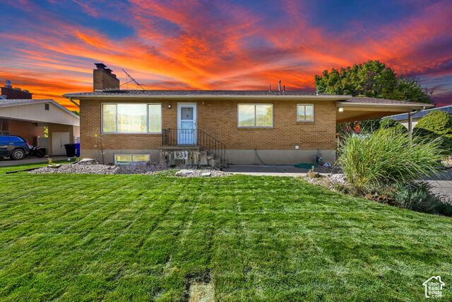 Property Photo: 935 N 325 W UT 84010