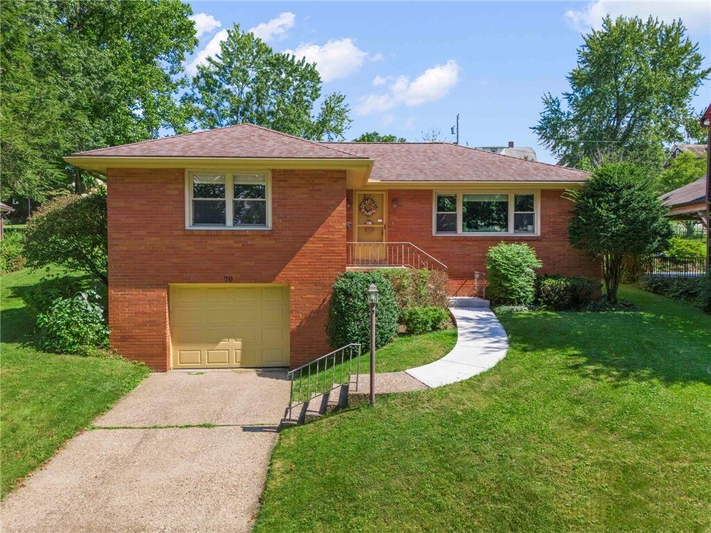 Property Photo:  70 Fairmont Avenue  PA 15301 