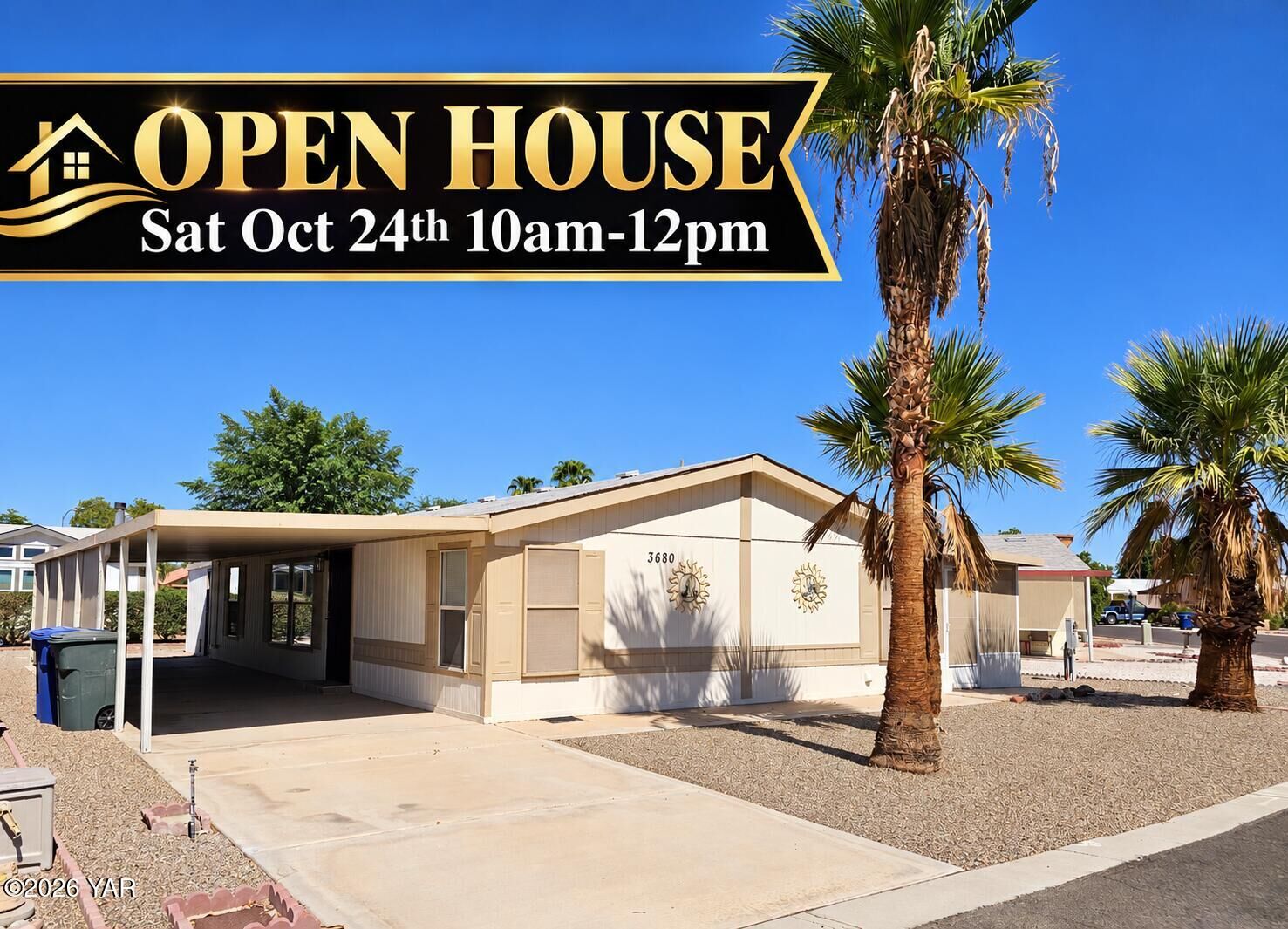 Property Photo:  3680 S 10 Avenue  AZ 85365 