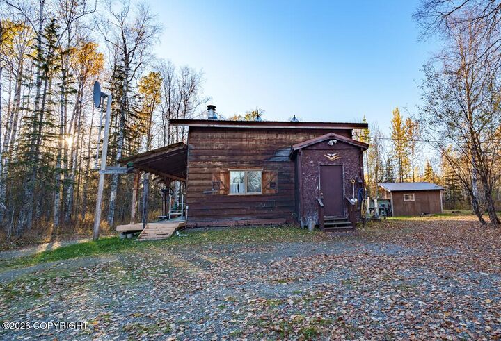 Property Photo: 22982 W Tuxedo Avenue AK 99688