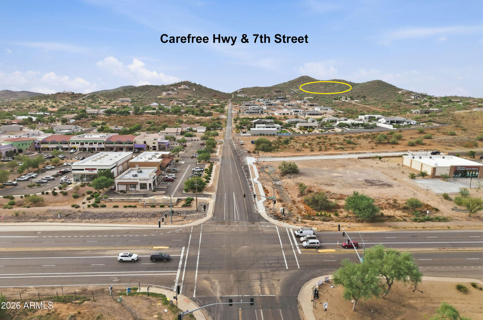 Property Photo: 33404 N 5th Street D AZ 85085
