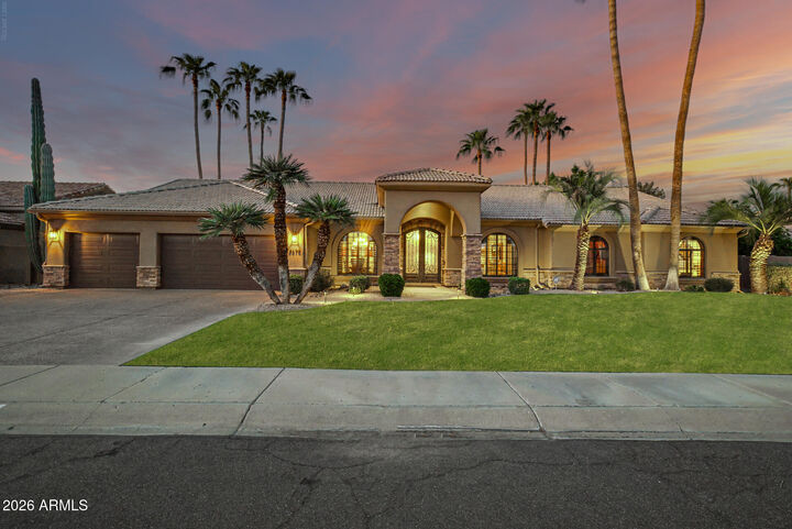 Property Photo:  8678 E Windrose Drive  AZ 85260 