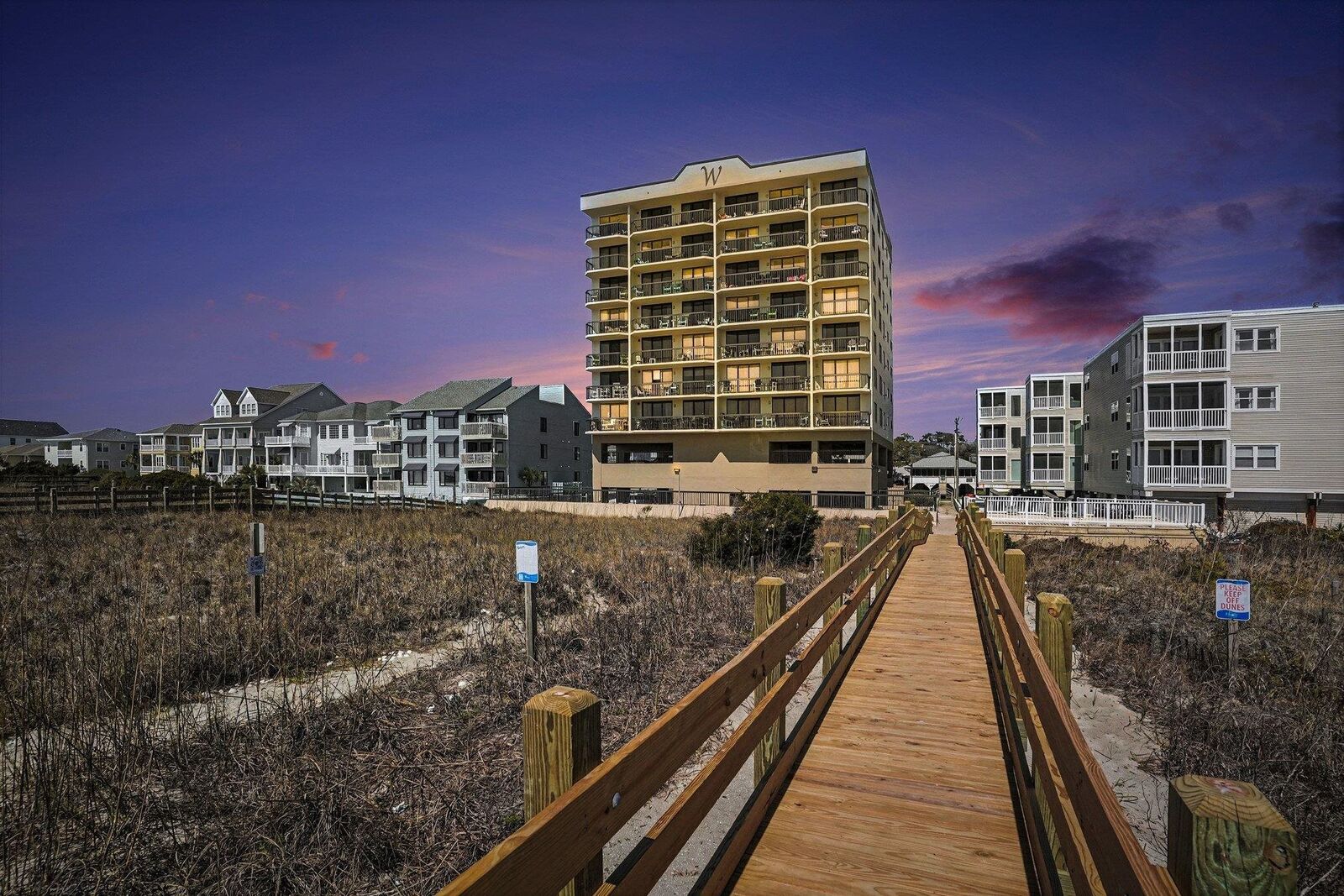 Property Photo: 1015 S Ocean Blvd. 301 SC 29582