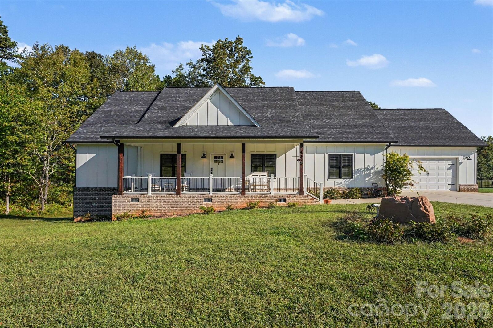 Property Photo:  5345 Christopher Road  NC 28080 