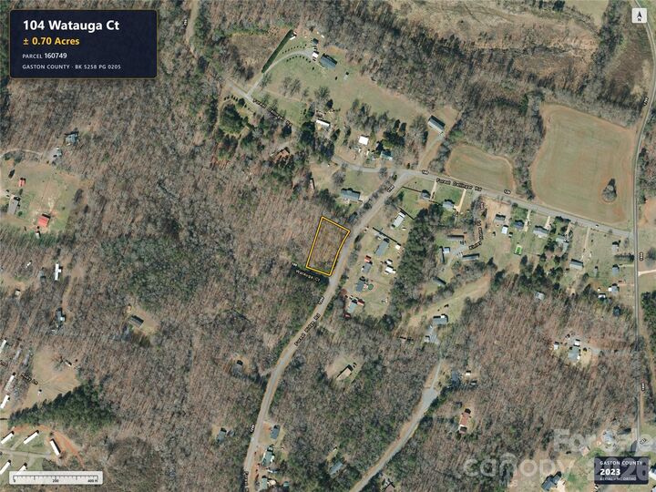 Property Photo:  104 Watauga Court  NC 28016 