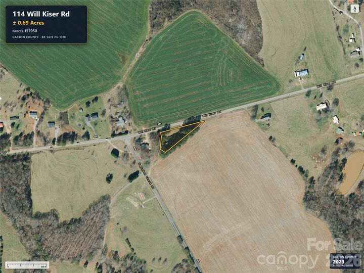 Property Photo:  114 Will Kiser Road  NC 28033 