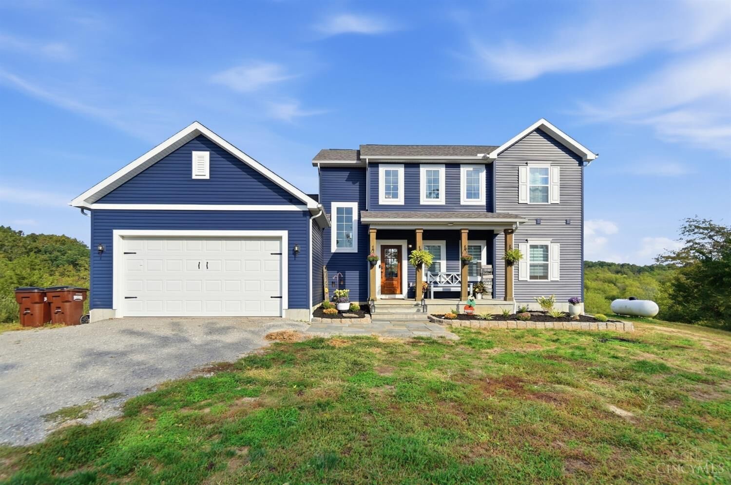 Property Photo:  3752 Beck Farm Lane  IN 47025 