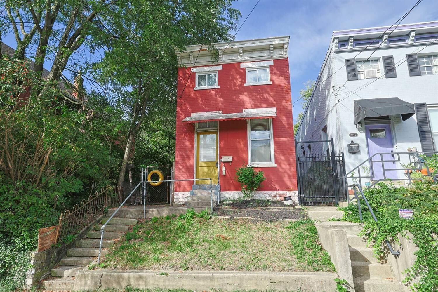 Property Photo:  4175 Mad Anthony Street  OH 45223 