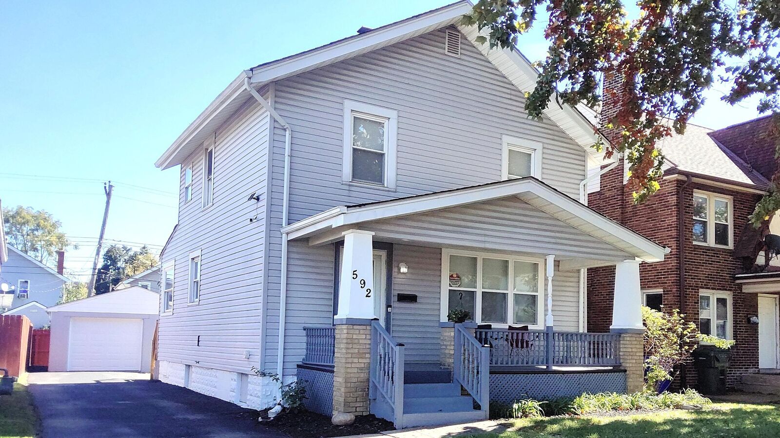 Property Photo: 592 S Hague Avenue OH 43204