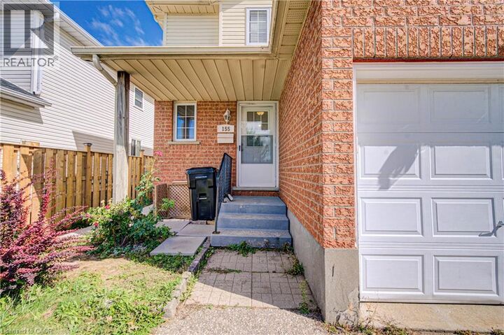 Property Photo:  155 Highbrook Street Upper  ON N2E 3P5 
