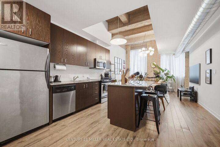 Property Photo:  201 Carlaw Avenue 123  ON M4M 2S3 