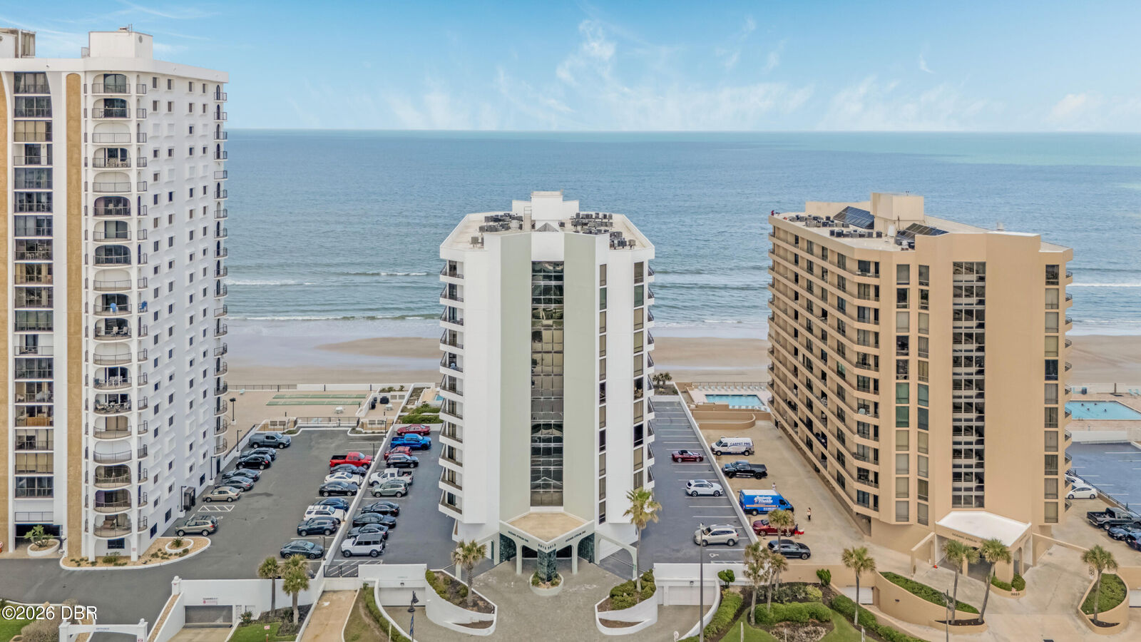 Property Photo:  3013 S Atlantic Avenue 602  FL 32118 
