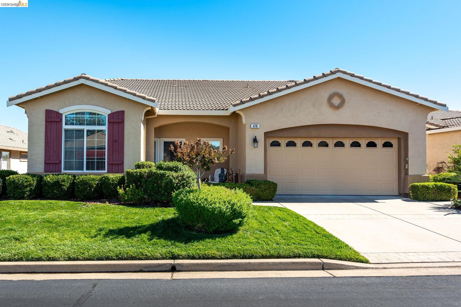 Property Photo:  478 Coronation Dr  CA 94513 