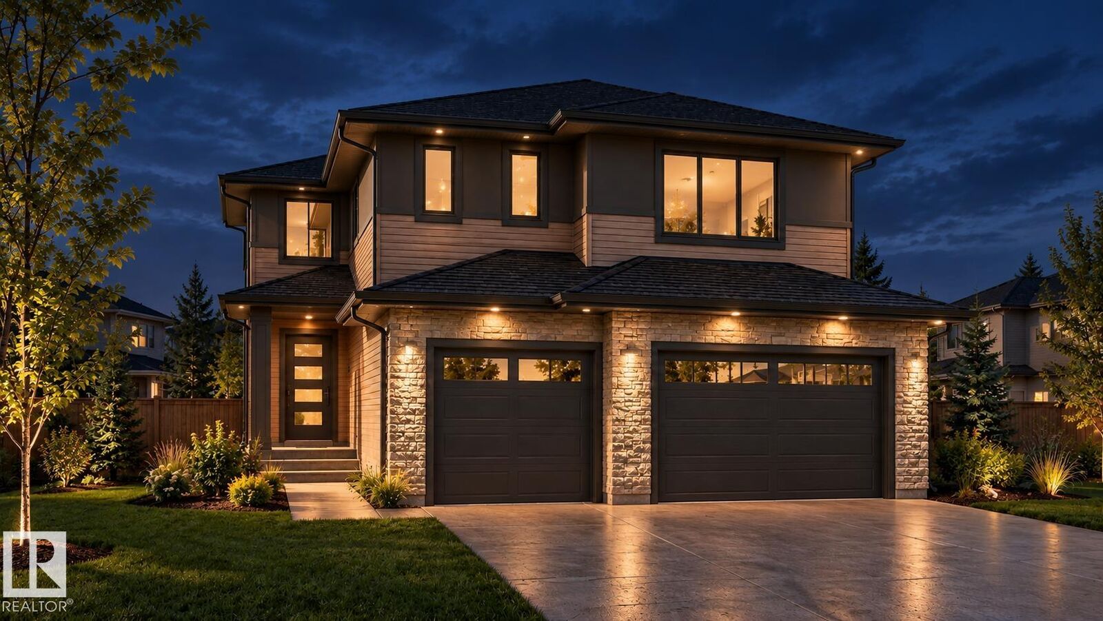 Property Photo: 3321 Chernowski Way SW AB T6W 5V6