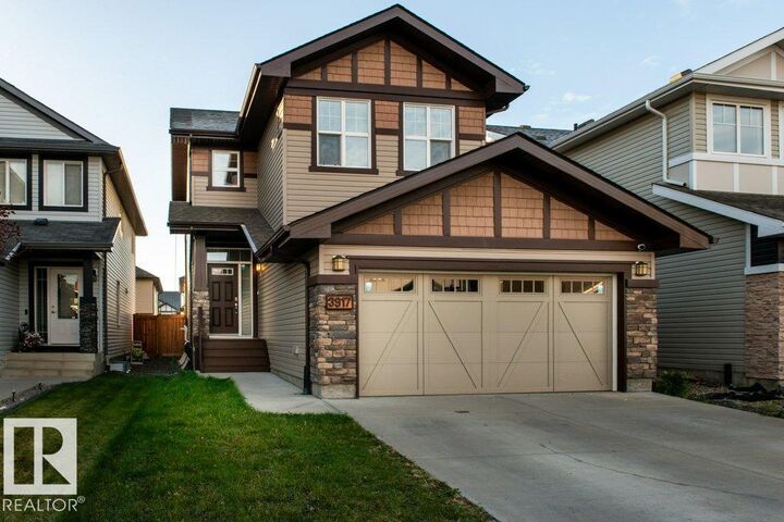 Property Photo:  3917 171A Avenue NW  AB T5Y 3R9 