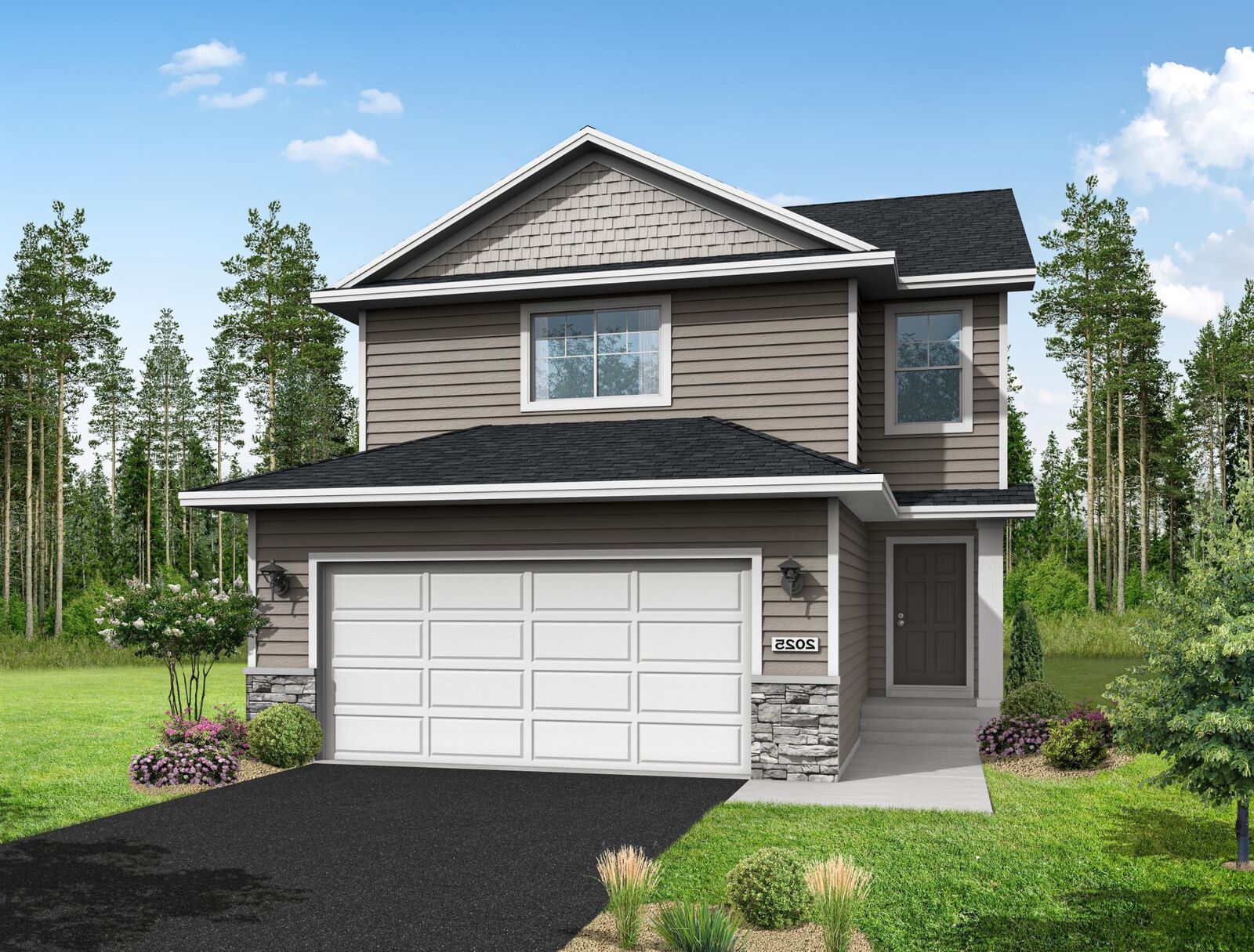 Property Photo: 9745 31st Street NE MN 55376