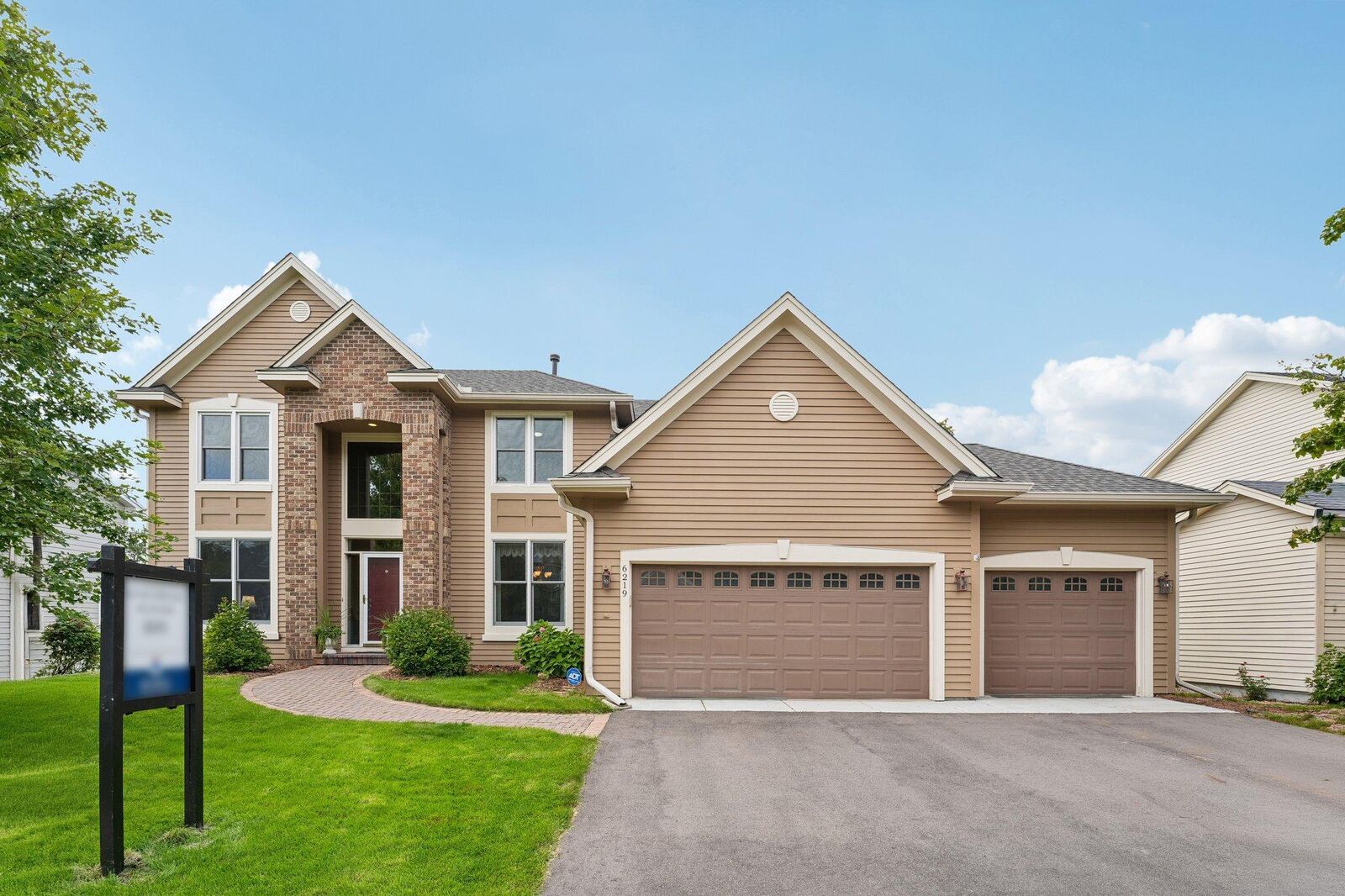 Property Photo:  6219 Orchid Lane N  MN 55311 