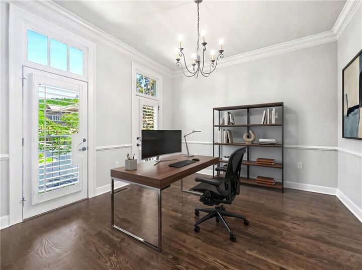Property Photo:  302 Riversgate Drive 55  GA 30339 