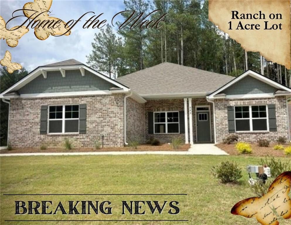 Property Photo: 885 Eagle Heights Drive GA 30558
