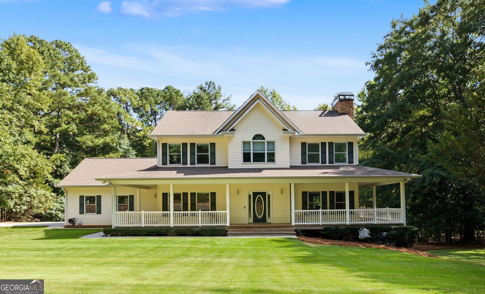 Property Photo:  174 Sims Road  GA 30290 