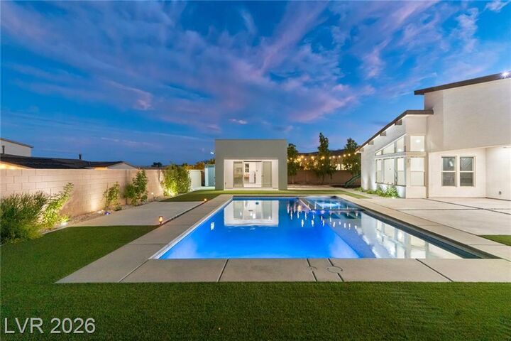 Property Photo: 8380 Mojave Creek Court NV 89113