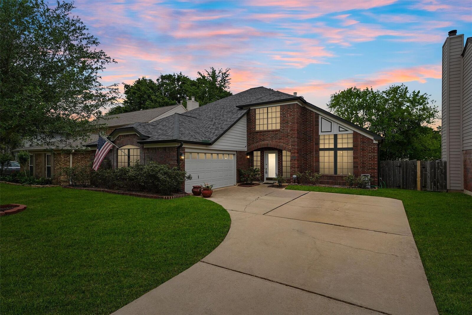Property Photo:  2018 Old Dixie Drive  TX 77406 