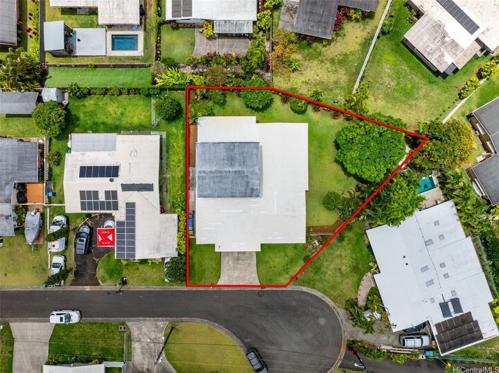 Property Photo:  1458 Uluhala Place  HI 96734 