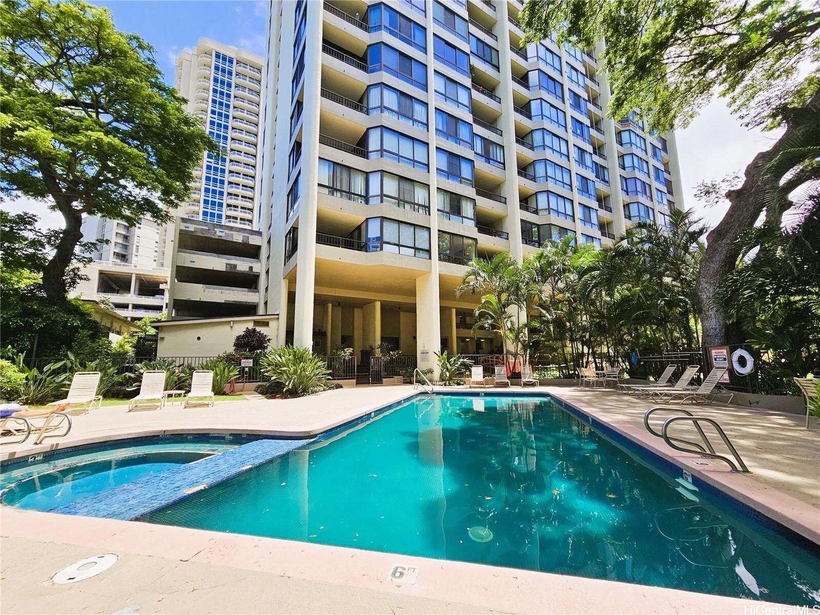 Property Photo:  55 S Judd Street 1506  HI 96817 