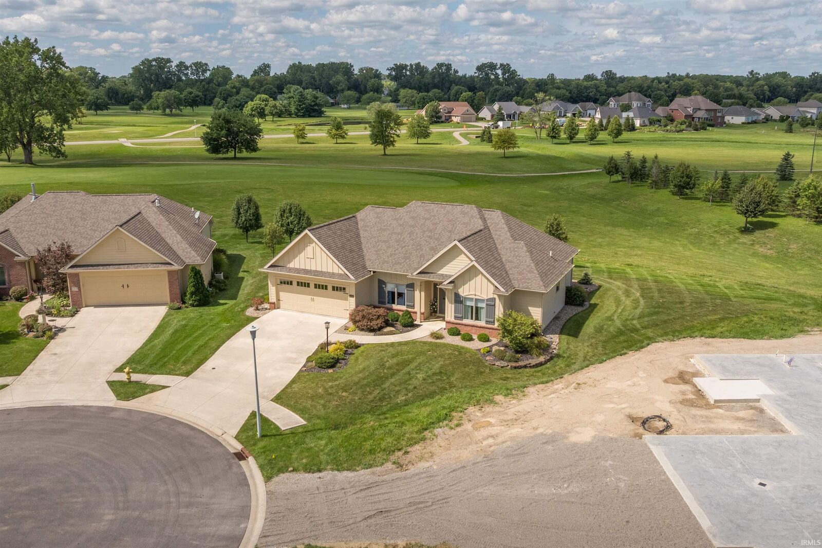 Property Photo:  1308 Troon Court  IN 46706-9489 