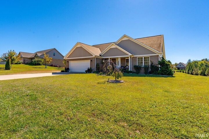 Property Photo:  10801 Middle Mt. Vernon Road  IN 47620 