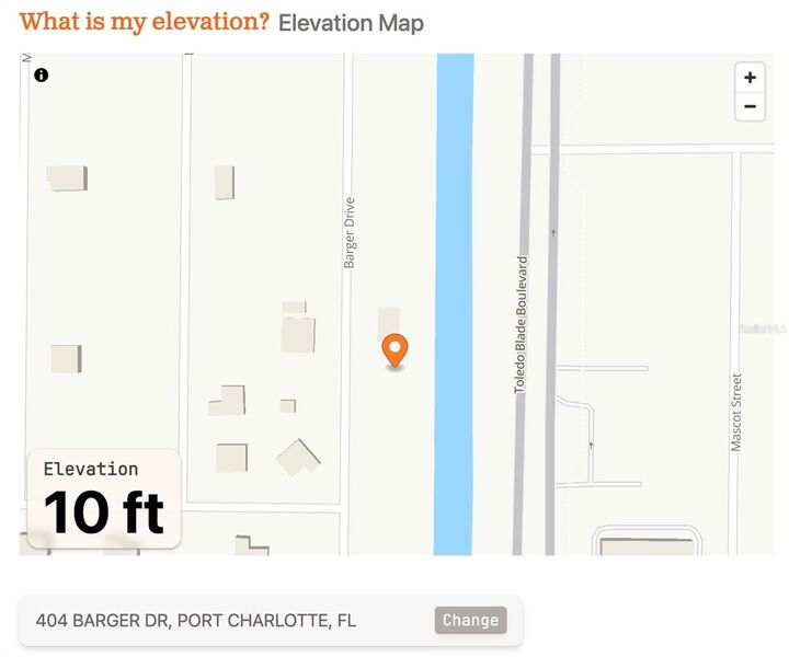 Property Photo:  404 Barger Drive  FL 33954 