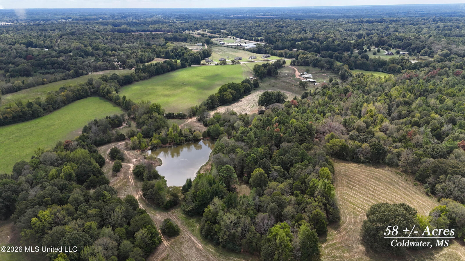 Property Photo: 58 Rowell Road MS 38618